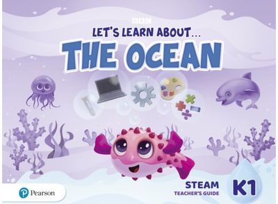 Lets Learn About the Earth (AE) - 1st Edition (2020) - STEAM Teachers Guide - Level 1 (the Ocean)