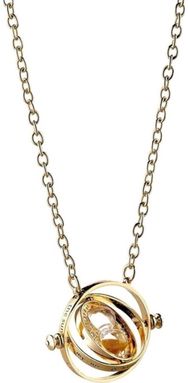 Harry Potter Spinning Time Turner Necklace