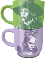 Wicked (E&G) Stackable Mug Set