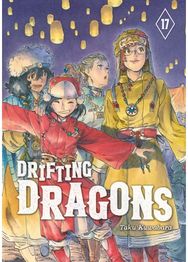 Drifting Dragons 17