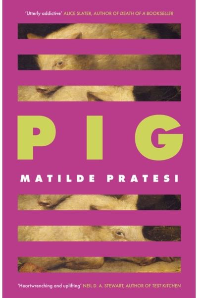 Pig: 'Fresh, full of character and utterly addictive' Alice Slater