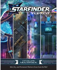 Starfinder Flip-Mat: Cityscape Multi-Pack
