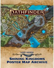Pathfinder Lost Omens Shining Kingdoms Poster Map Archive
