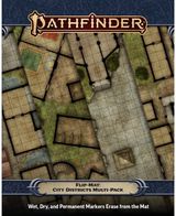 Pathfinder Flip-Mat: City Districts Multi-Pack