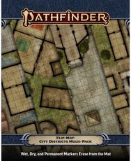 Pathfinder Flip-Mat: City Districts Multi-Pack