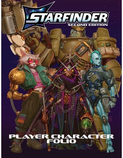 Starfinder Player Character Folio