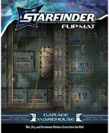 Starfinder Flip-Mat: Garage Warehouse