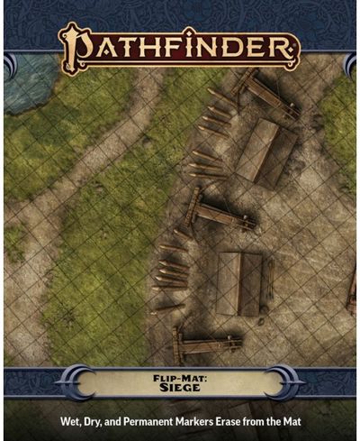 Pathfinder Flip-Mat: Siege