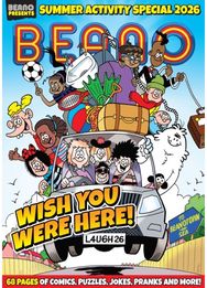 Beano Summer Activity Special 2026