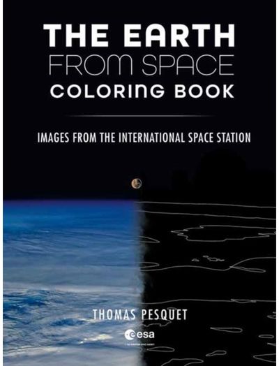 Earth from Space Coloring Book: Images from the International Space Station