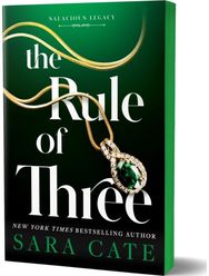 Rule of Three: A Billionaire MMF Romance Spin-Off from the Salacious Players' Club (Salacious Legacy Book 2)