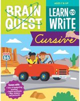 Brain Quest Learn to Write Cursive