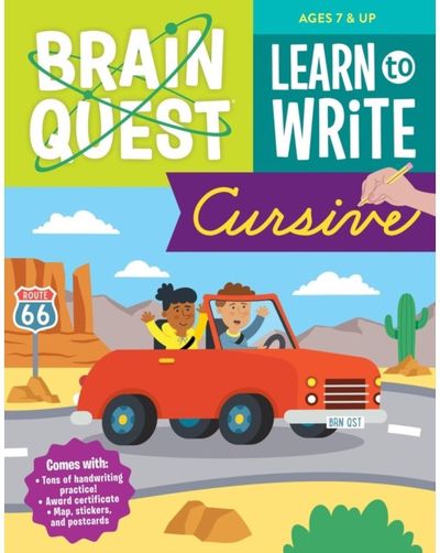 Brain Quest Learn to Write Cursive