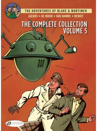 Blake & Mortimer - The Complete Collection Vol. 5