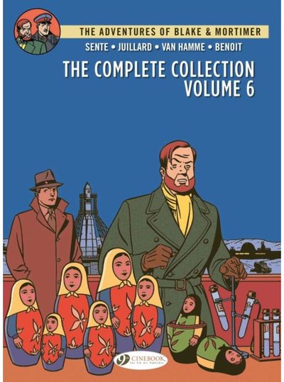 Blake & Mortimer - The Complete Collection Vol. 6
