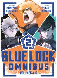 Blue Lock Omnibus 2 (Vol. 4-6)
