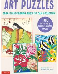 Art Puzzles: Draw & Color Charming Images for Calm & Relaxation