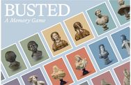 Busted: A Memory Game: Match the front and back of world-famous portrait busts