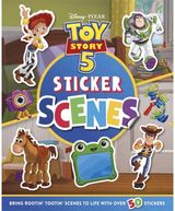 Toy Story 5: Sticker Scenes: Over 50 stickers for creative, screen-free fun!