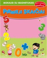 Pirmieji skaičiai. Mokausi su magnetukais