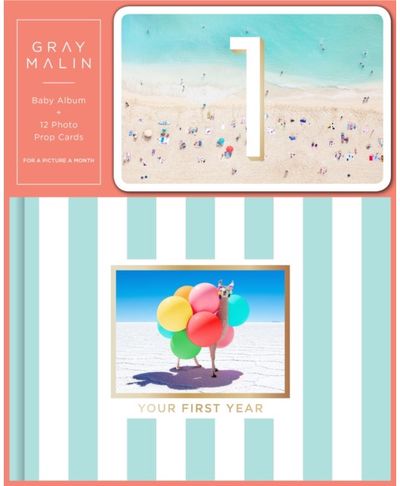 Gray Malin: Baby Album and 12 Photo Prop Cards (Boxed Set)
