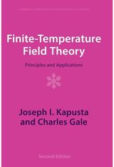 Finite-Temperature Field Theory: Principles and Applications