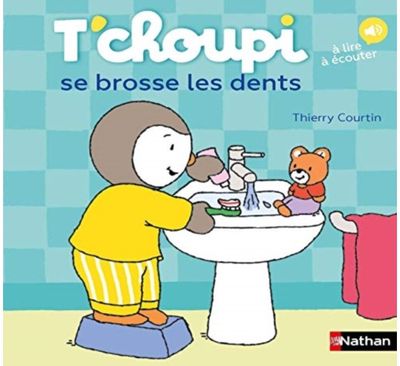 Tchoupi se brosse les dents - A lire a ecouter