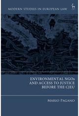 Environmental NGOs and Access to Justice before the CJEU