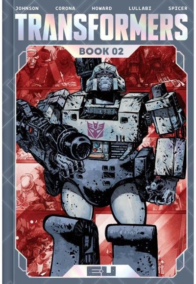 Transformers Deluxe Edition Book Two