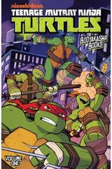 Teenage Mutant Ninja Turtles: The Booyakasha Books, Vol. 1