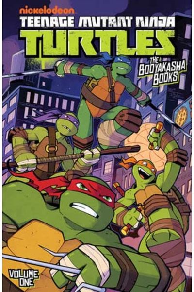 Teenage Mutant Ninja Turtles: The Booyakasha Books, Vol. 1