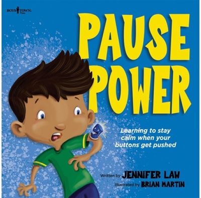 Pause Power: Learning to Stay Calm When Your Buttons Get Pushed