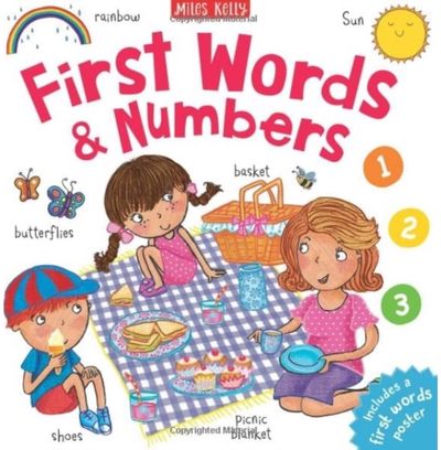First Words and Numbers