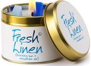 Fresh Linen - Scented Tin Candle