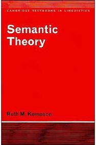 Semantic Theory