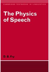 Physics of Speech