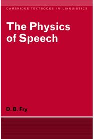 Physics of Speech
