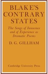 Blakes Contrary States: The 'Songs of Innocence and Experience' as Dramatic Poems