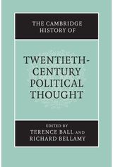 Cambridge History of Twentieth-Century Political Thought