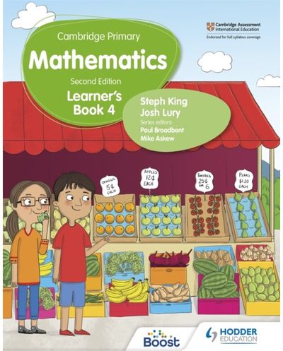 Cambridge Primary Mathematics Learners Book 4 Second Edition