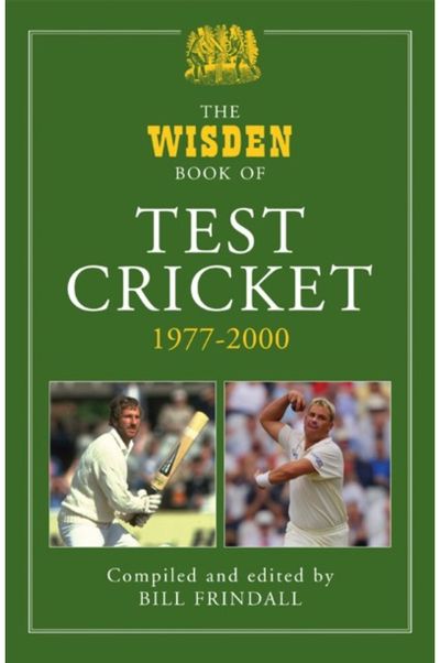 Wisden Book of Test Cricket, 1977-2000