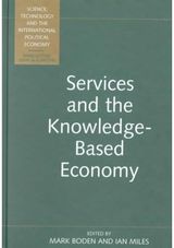 Services and the Knowledge-Based Economy