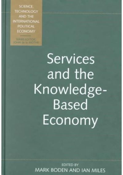 Services and the Knowledge-Based Economy