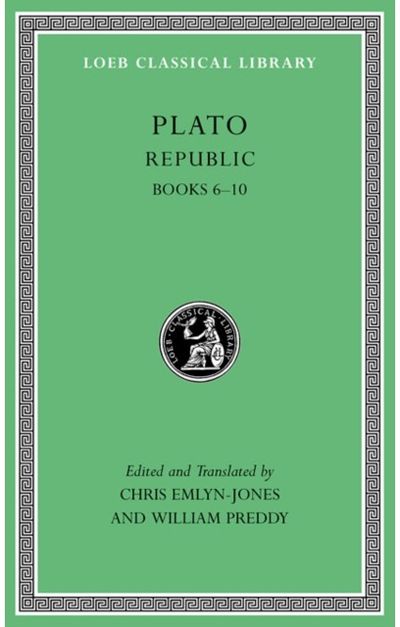 Republic, Volume II: Books 6–10