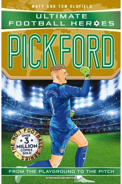 Ultimate Football Heroes: Pickford (Super Stoppers 5): International World Cup 2026 Edition