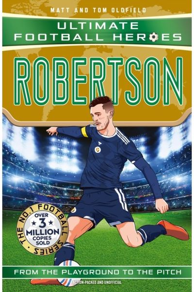Ultimate Football Heroes: Robertson (Super Stoppers 8): International World Cup 2026 Edition