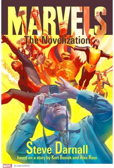 Marvels: The Novelization
