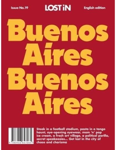 LOST iN Buenos Aires: English Edition