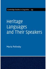 Heritage Languages and their Speakers