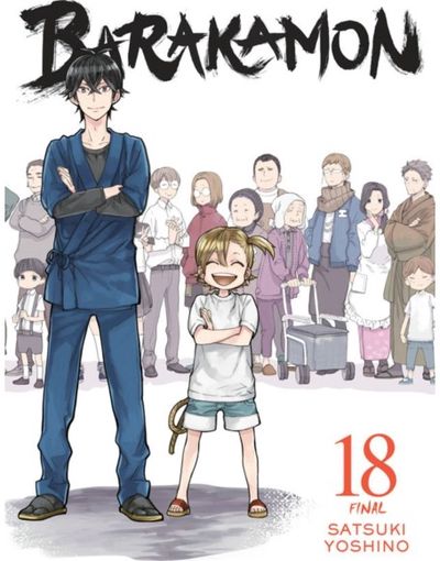 Barakamon, Vol. 18